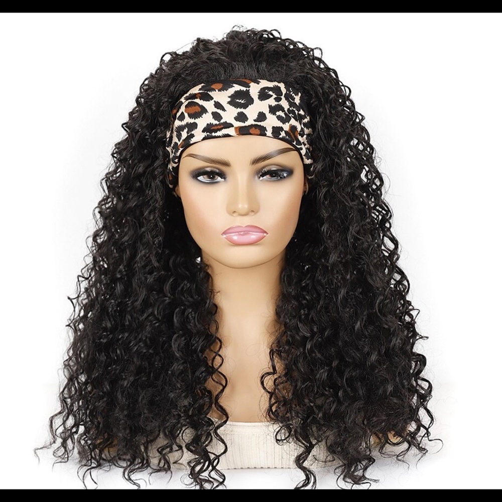 Headband wig